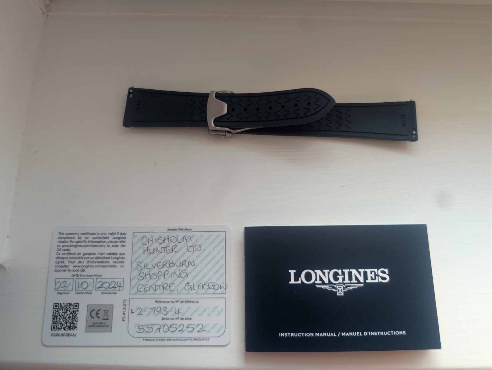 Longines Master Collection 190th Anniversary Silver Men’s Watch – L2.793.4.73.2