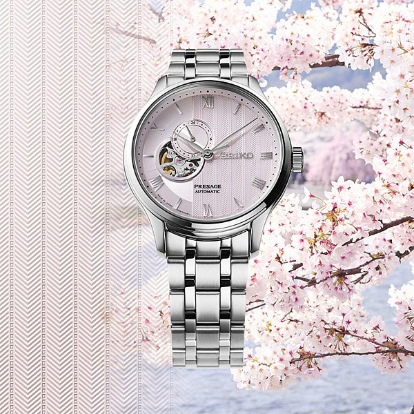 SEIKO PRESAGE SARY261 Japanese Garden Mechanical Analog Men’s Watch