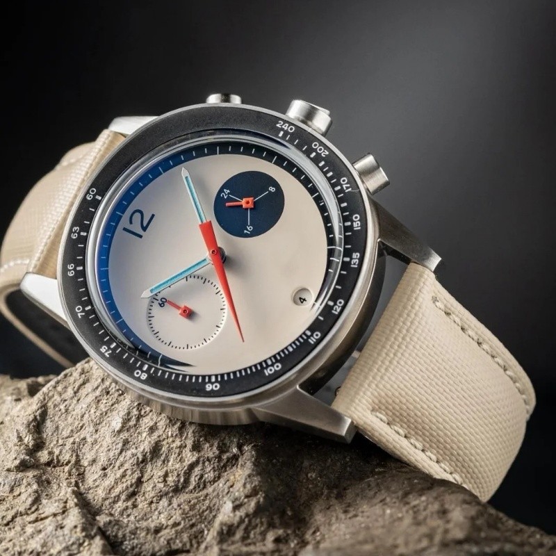 CILOA Luxury Stylish Men’s watch Quartz Textured Strap Gift Luminous Waterproof
