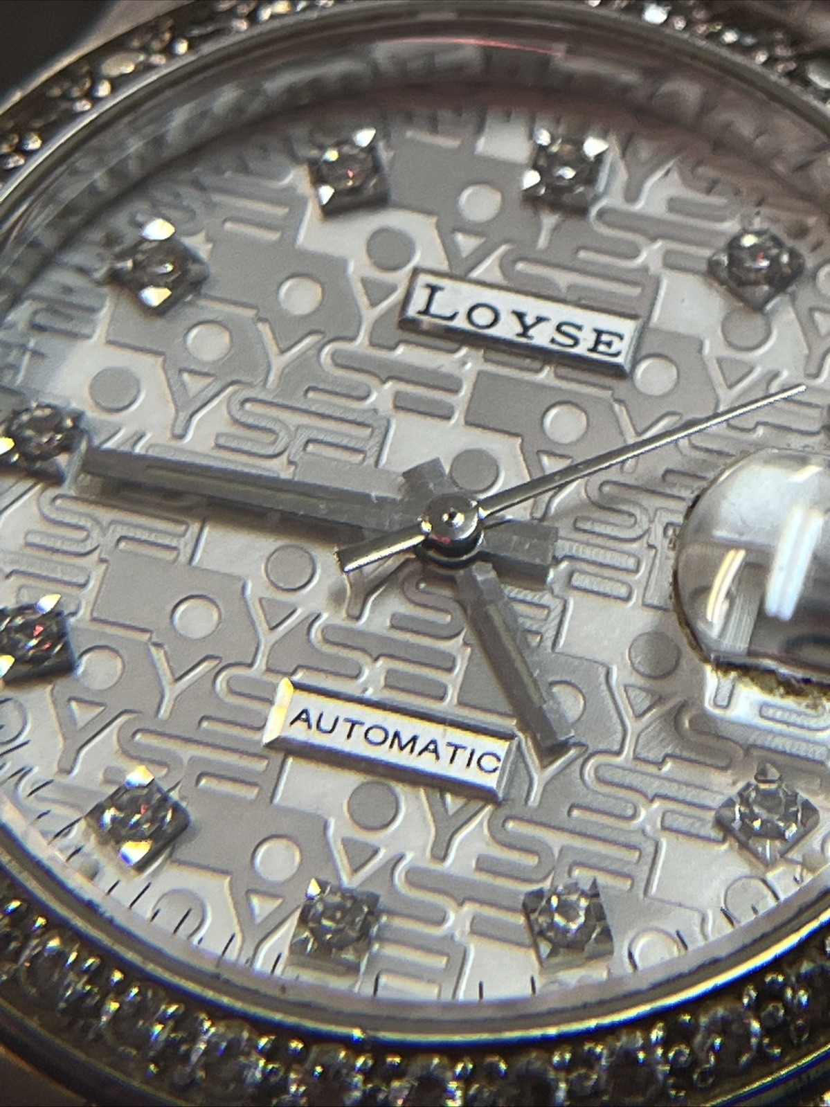 Loyse Chronometer 25 Jewels Automatic Sapphire Swiss 2671 Date