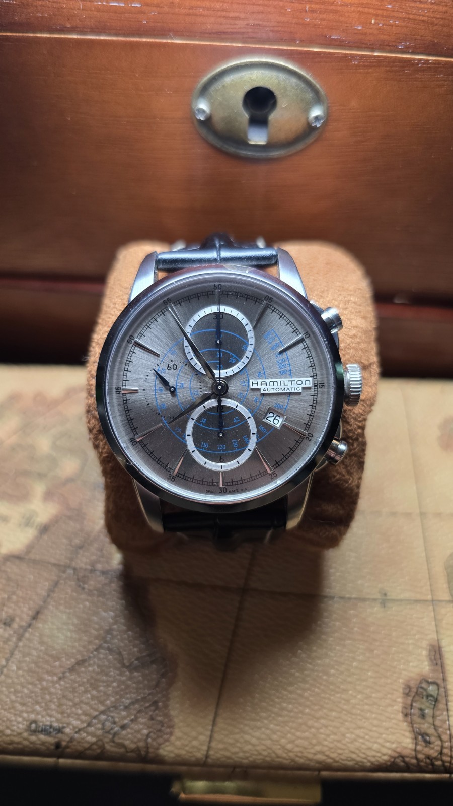 Hamilton American Classic Auto Chrono