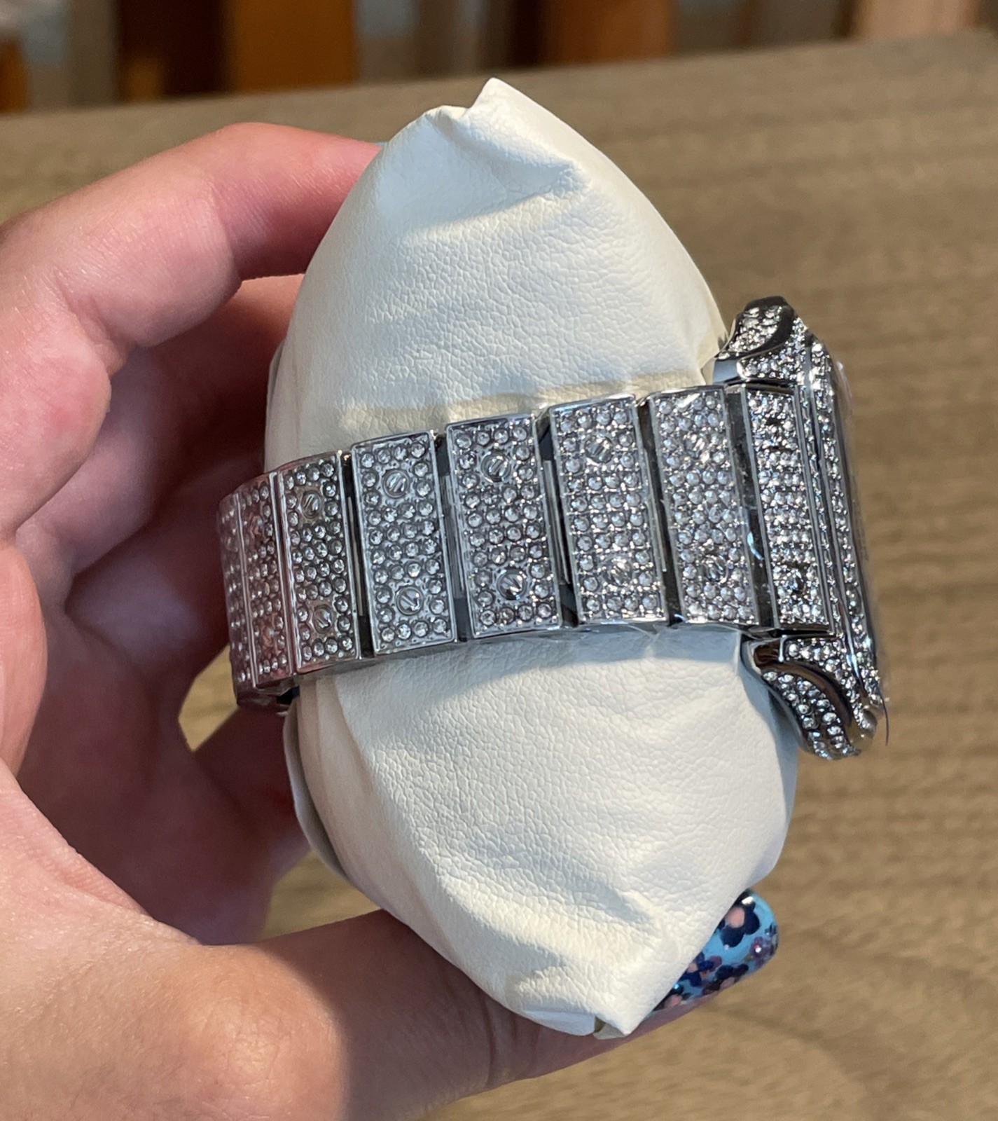 Skeleton Dial Iced Out Diamond Designer Fashion watch Montres Prestige MPW-0136