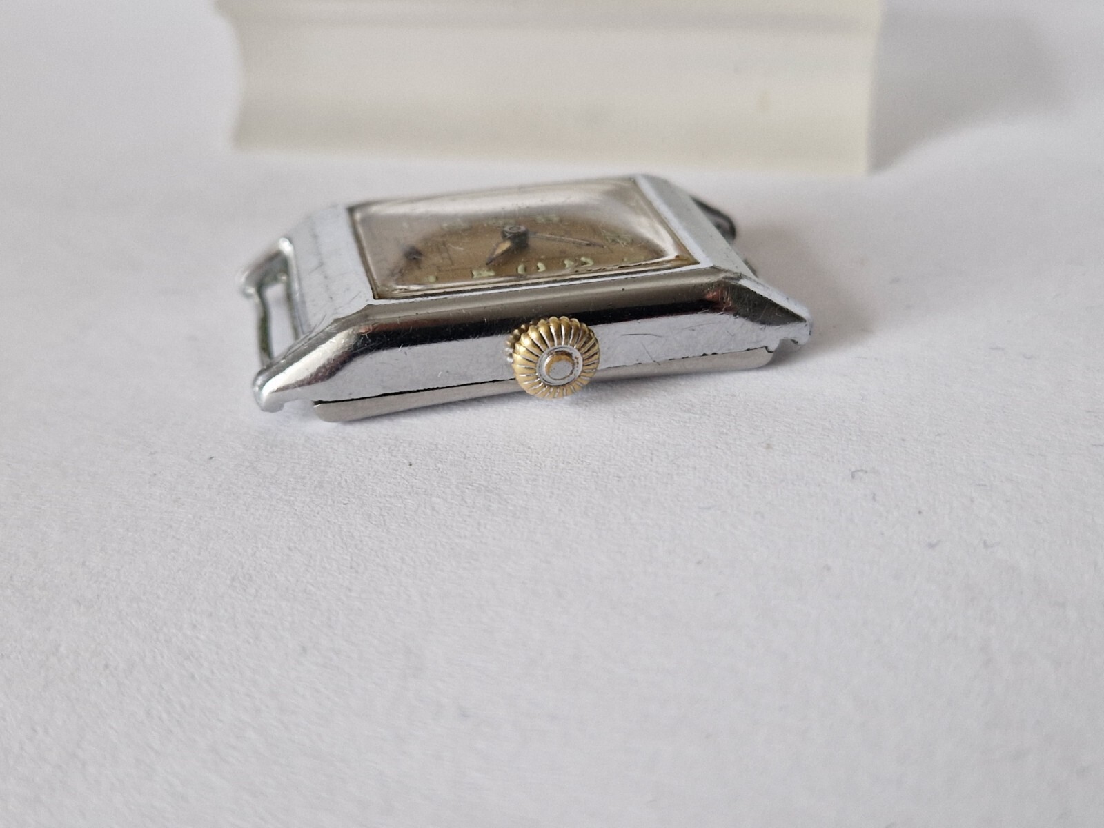 ANKER Art-Deco Rectangular – Mechanical- Years 1940-1949