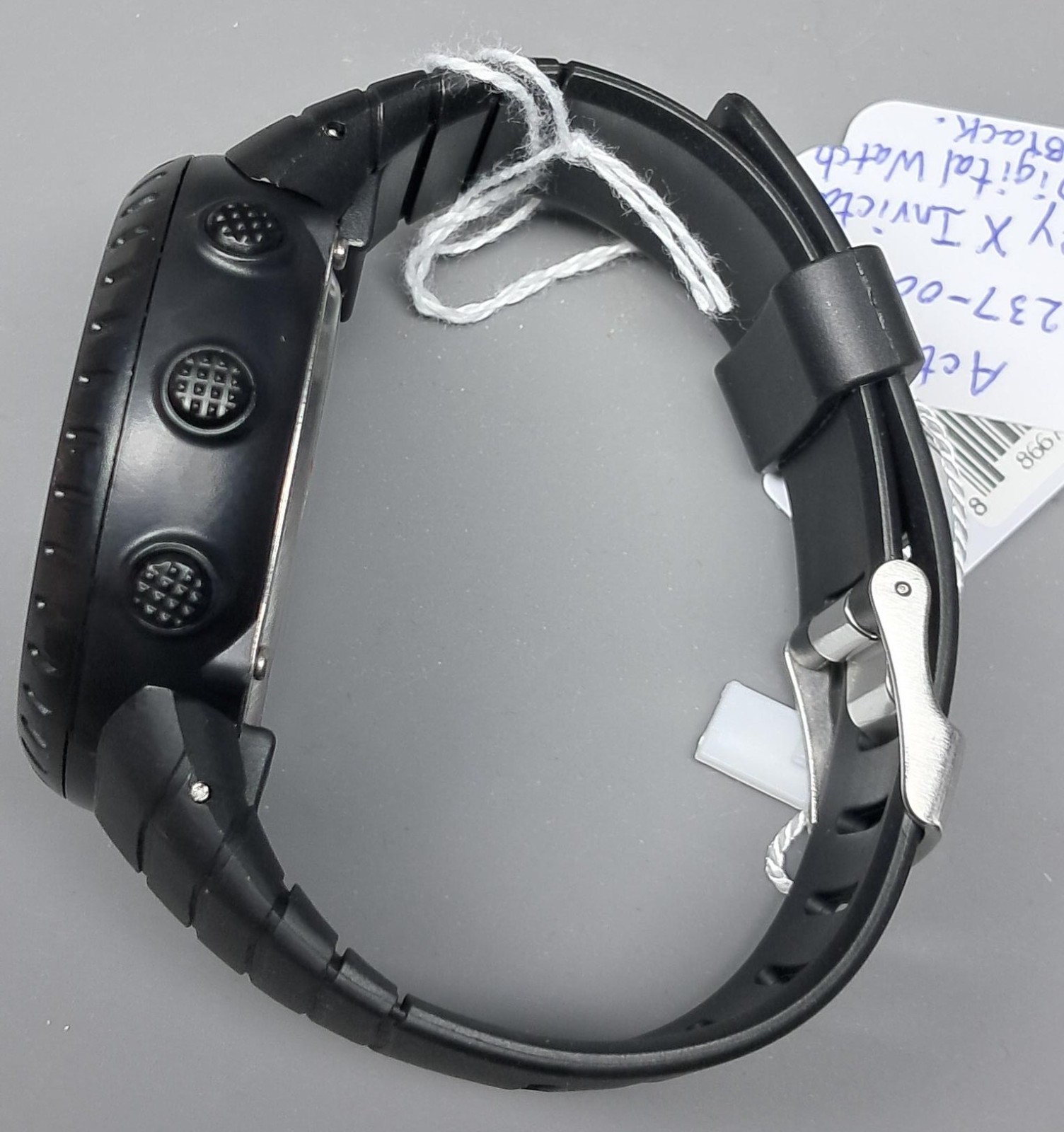 Activa Odyssey X Invicta Men’s Digital Watch 53mm Black (ACW1237-001) NEW!