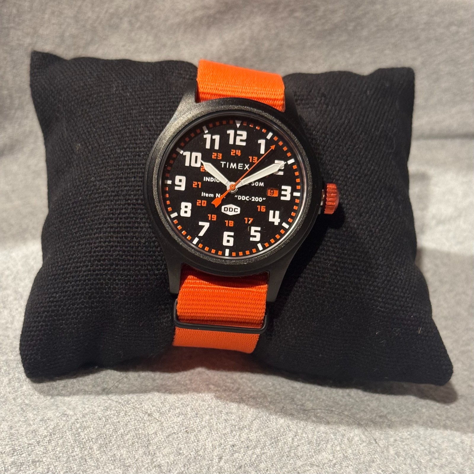 Timex x DDC-200 Standard Issue Scout Watch 40mm Complete w Box US Seller