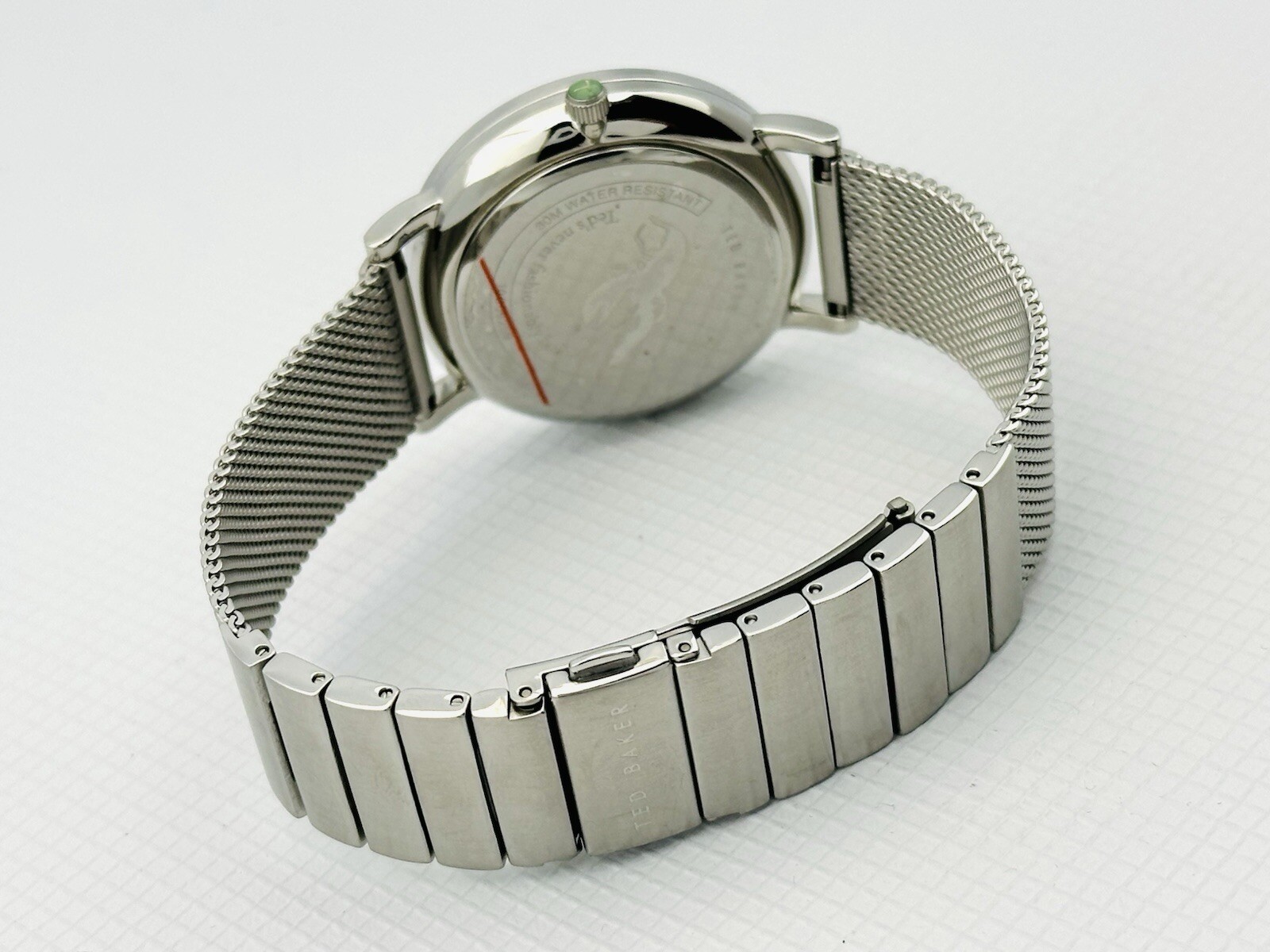 Ted Baker TE10009259 SMART CASUAL Multifunction Stainless Mesh Bracelet Watch