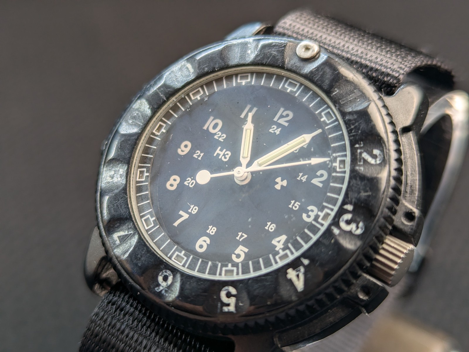 Vintage August 1995 Stocker & Yale SANDY P650 US Military Issue Watch – MIL-W-46