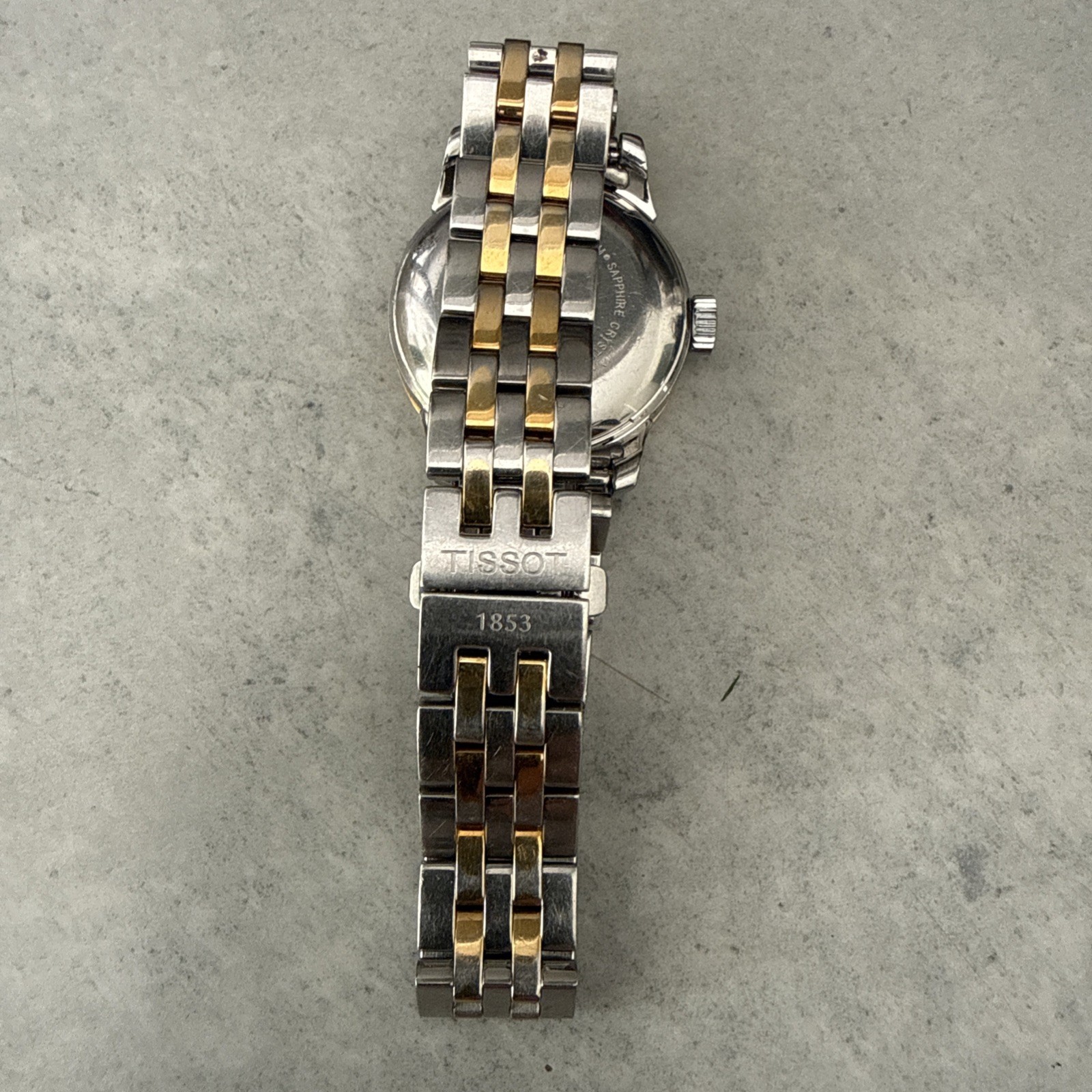 Tissot Le Locle Automatic White Face Dial Two-tone Ladies Watch With Box
