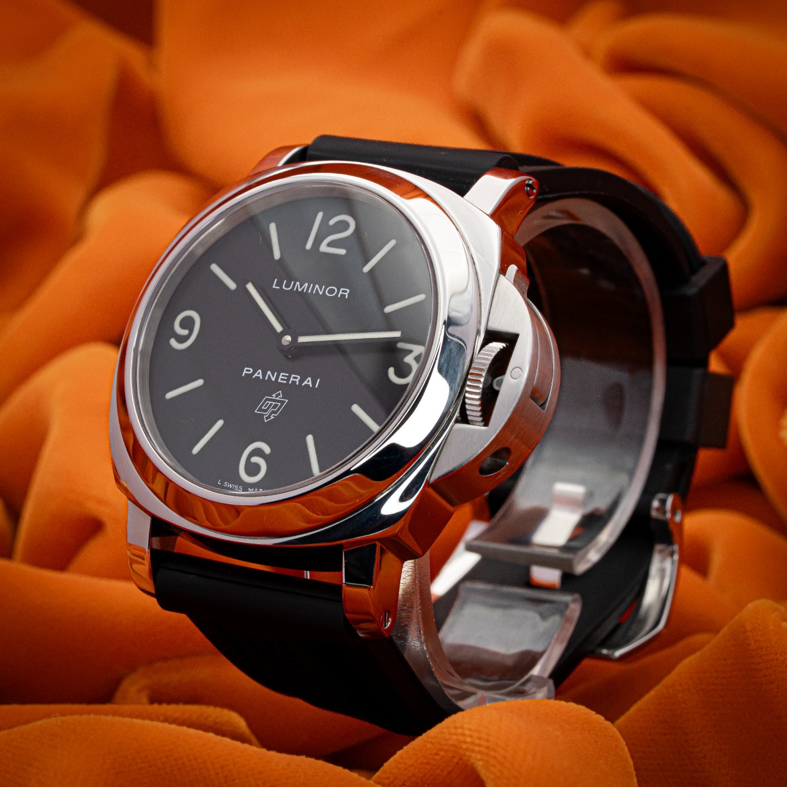 Panerai Luminor Base Logo PAM00000 2016 — Great Condition — Full Set