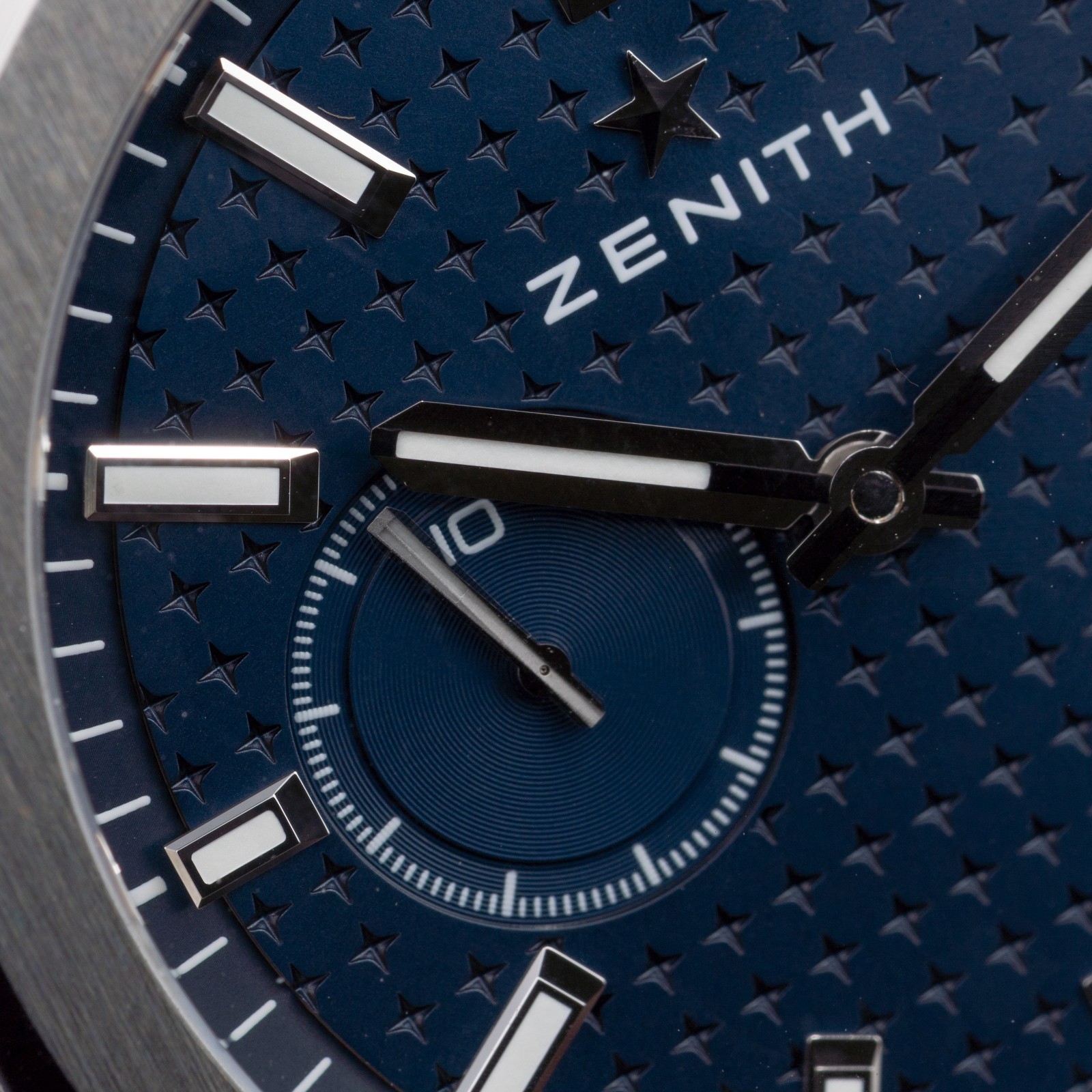 Zenith Defy Skyline | Ref. 03.9300.3620/51.I001 | 41mm | Blue Dial | Steel