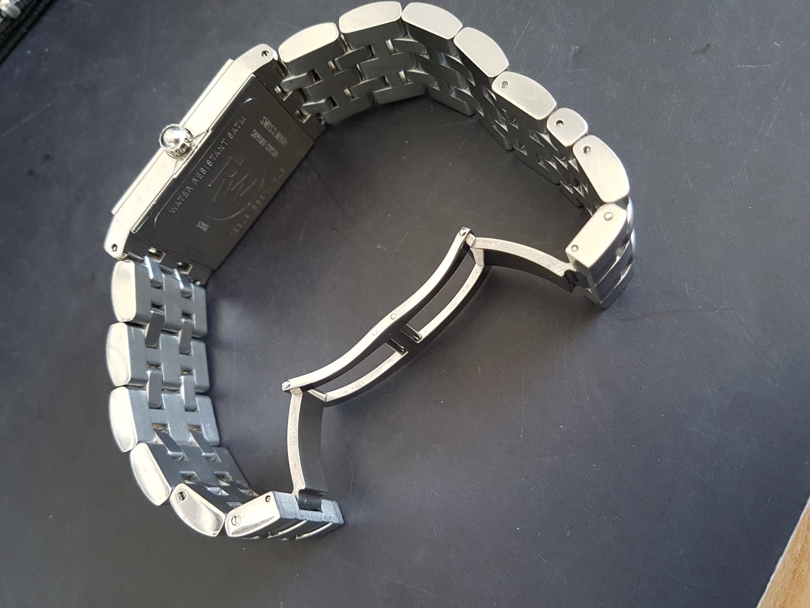 REPLACEMENT DEPLOYMENT BUCKLE CLASP FOR RAYMOND WEIL TANGO 5380 5381
