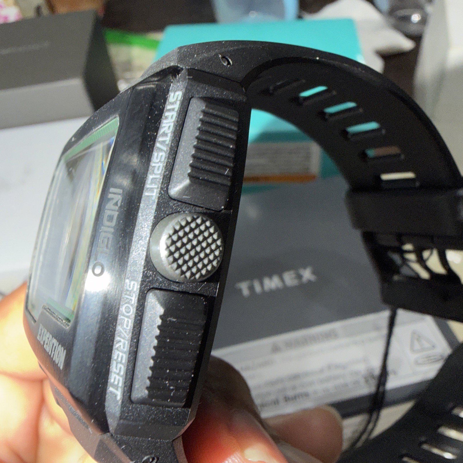 Timex Men’s Digital Expedition Grid Shock Watch 50mm TW4B24900
