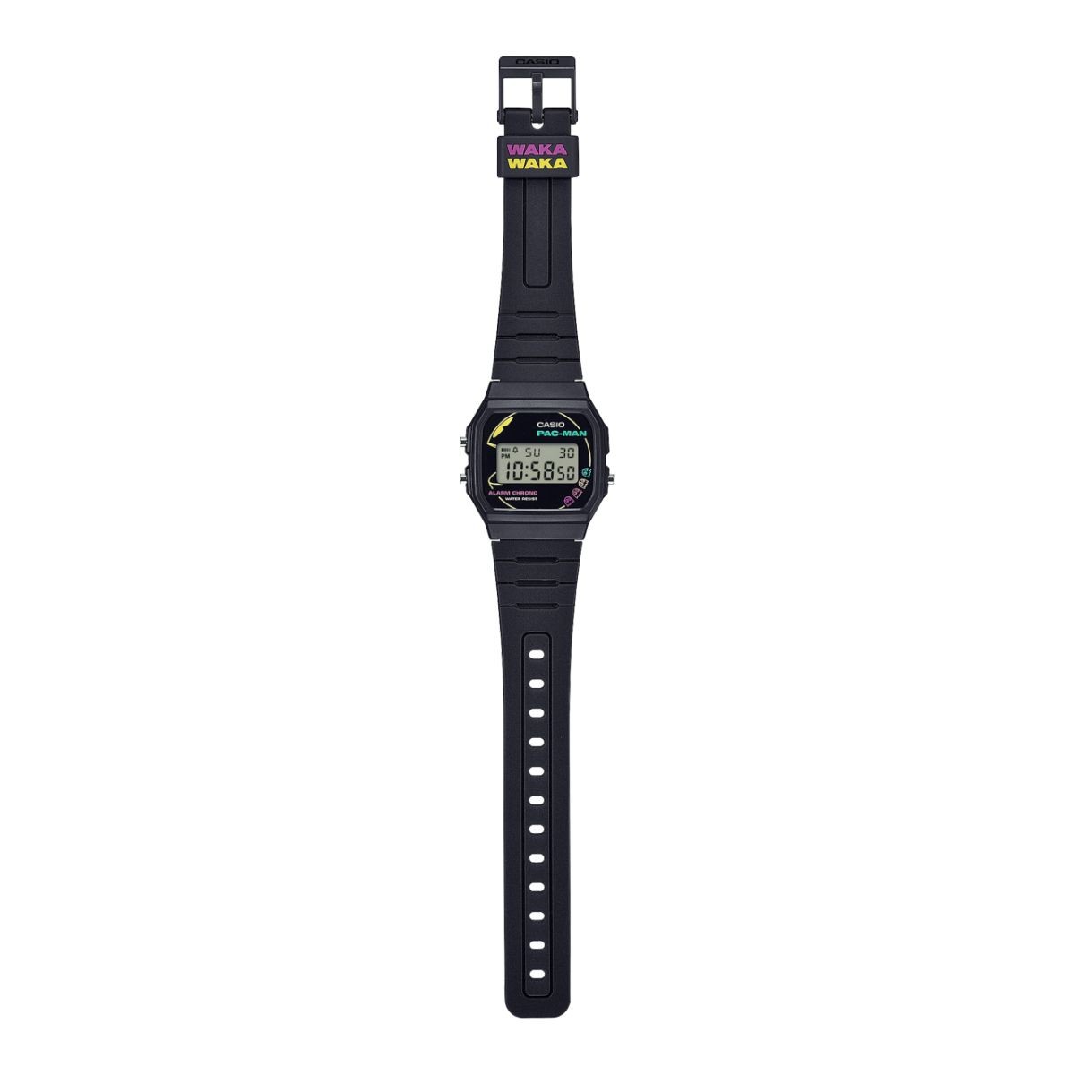 CASIO ‘PAC MAN’ collaboration model CASIO CLASSIC F 91WPC 1AJR New with manufact