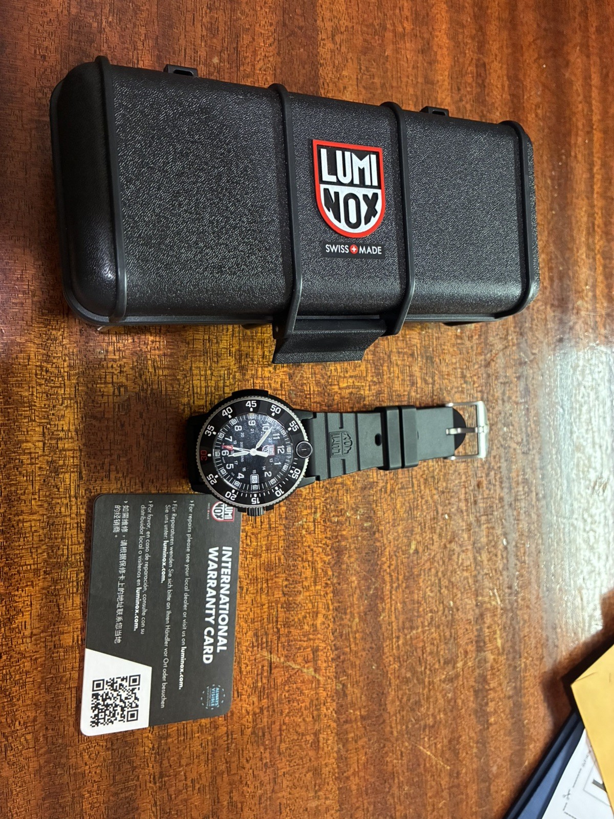 Luminox Navy Seal Original 3001 Heritage 43mm Dive Watch XS.3001.H
