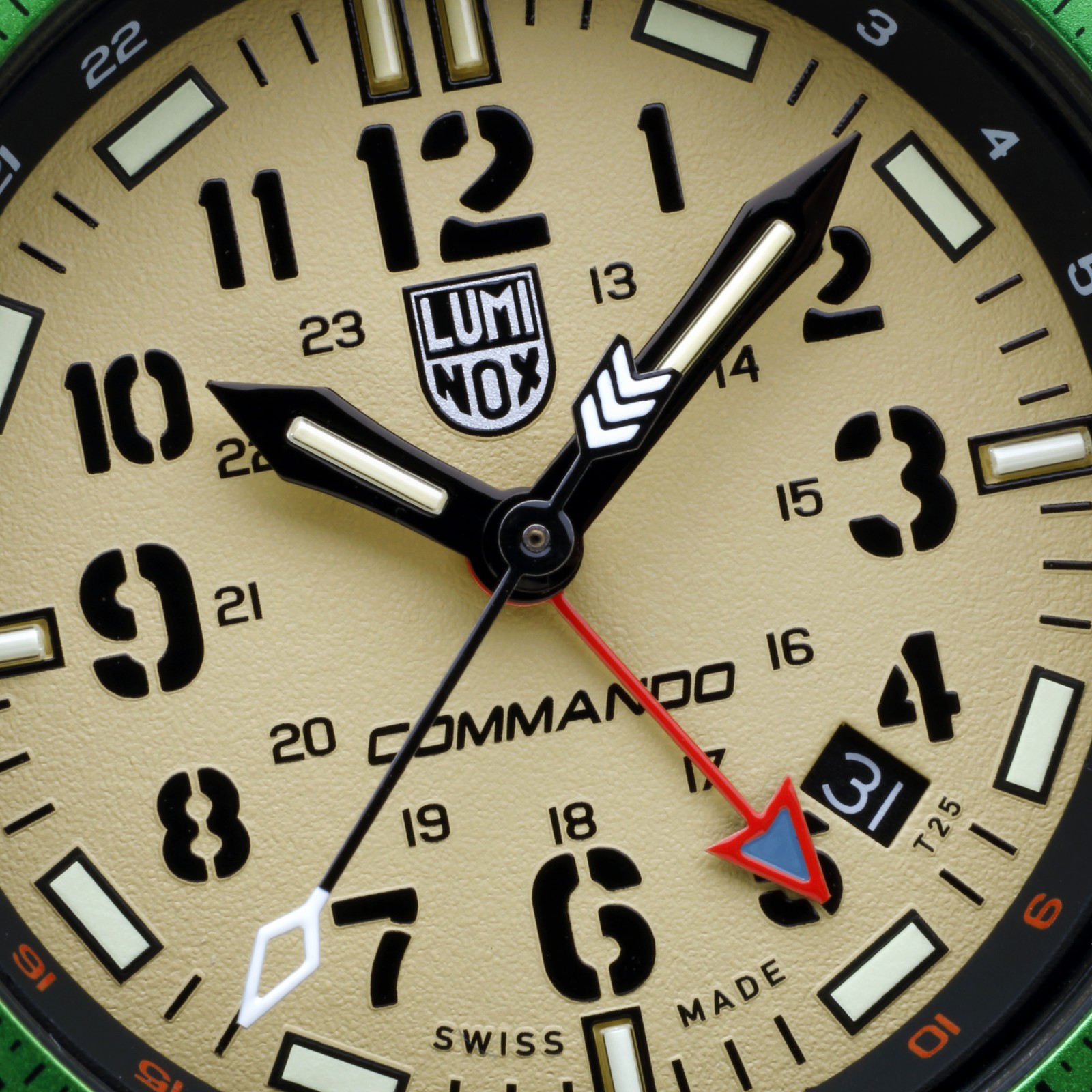 Luminox Men’s Commando Raider 46mm Quartz Watch XL.3321