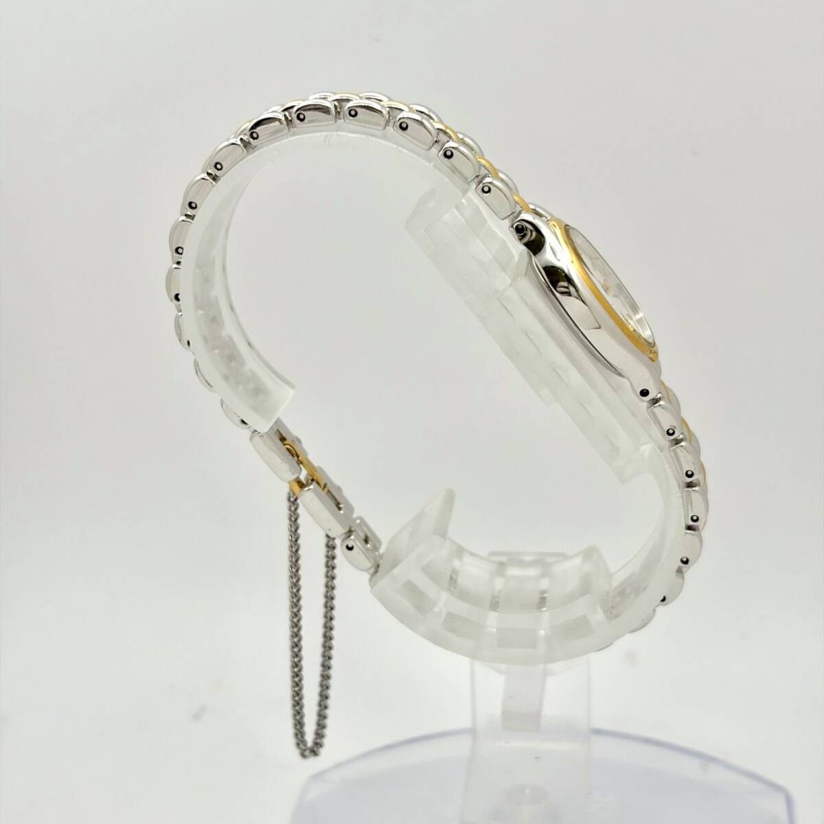 Excellent Condition New Battery SEIKO Ladies’ Watch Oval 1F21 5A00 270098