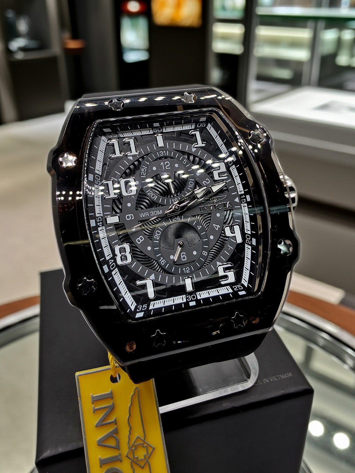 🔥🔥🔥Invicta Racing 48.5mm black🔥🔥🔥