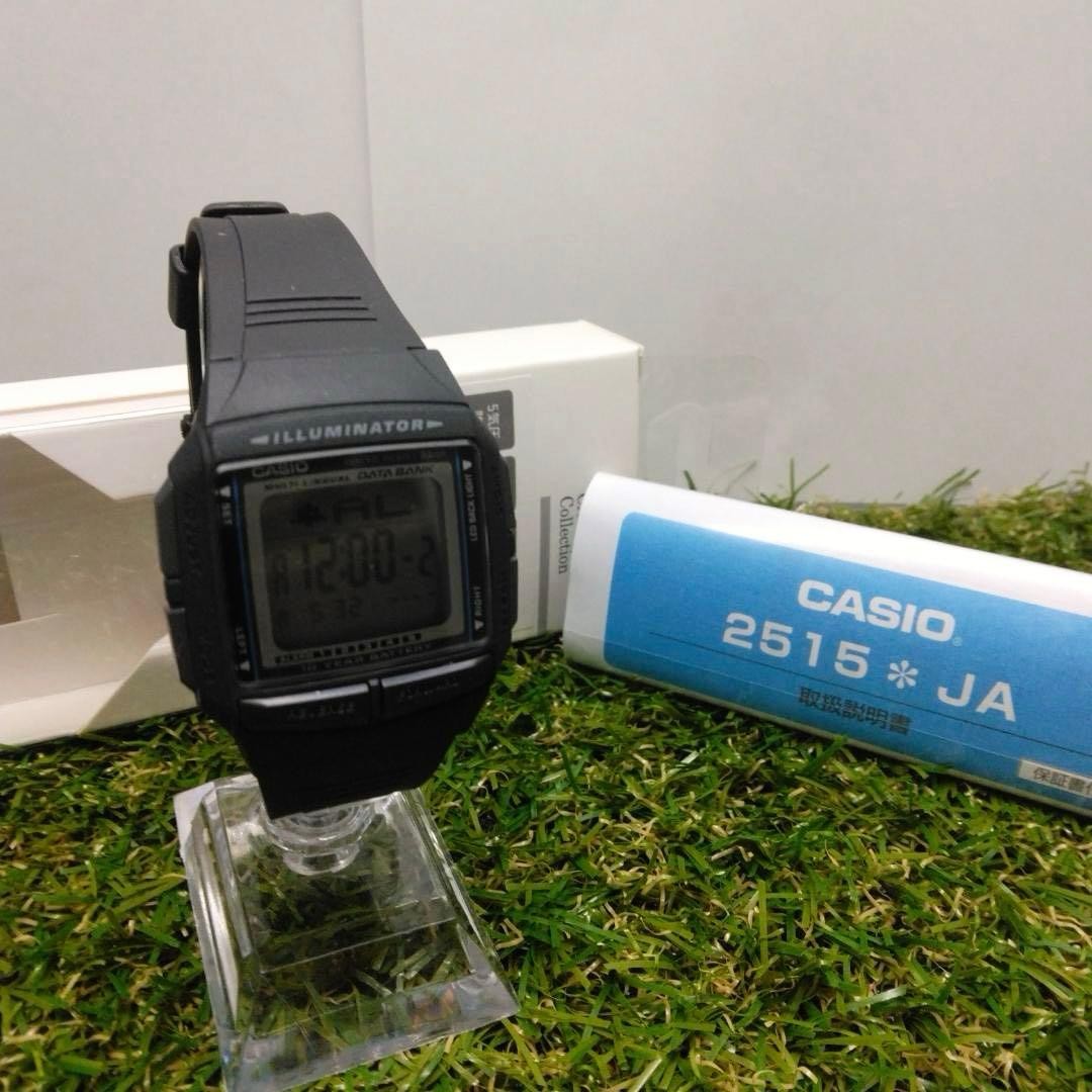 [Brand New & Authentic] CASIO DB-36-1AJH Watch (Cheap Casio)