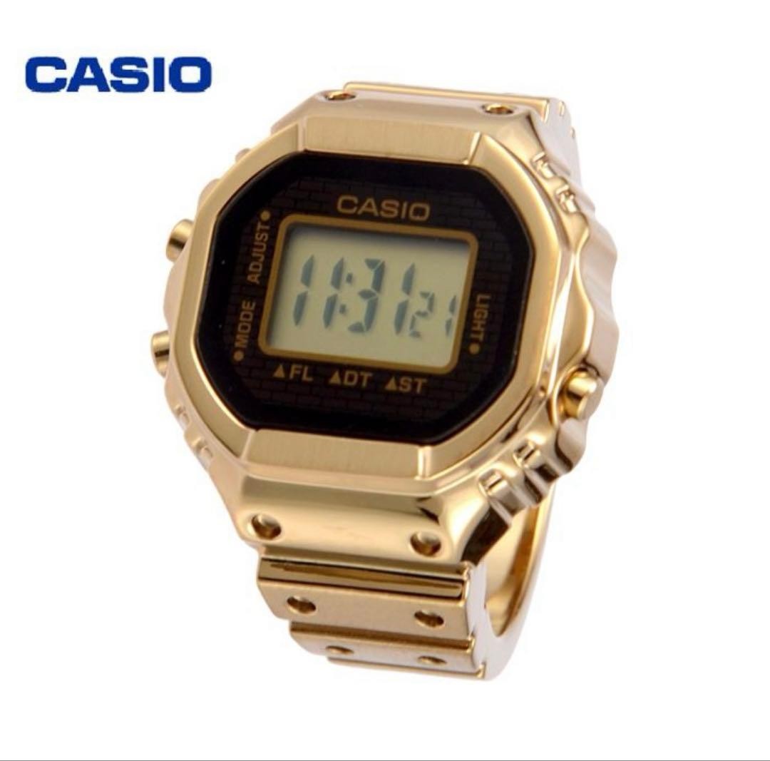 CASIO RING WATCH CRW 001G 9JR Ring Watch