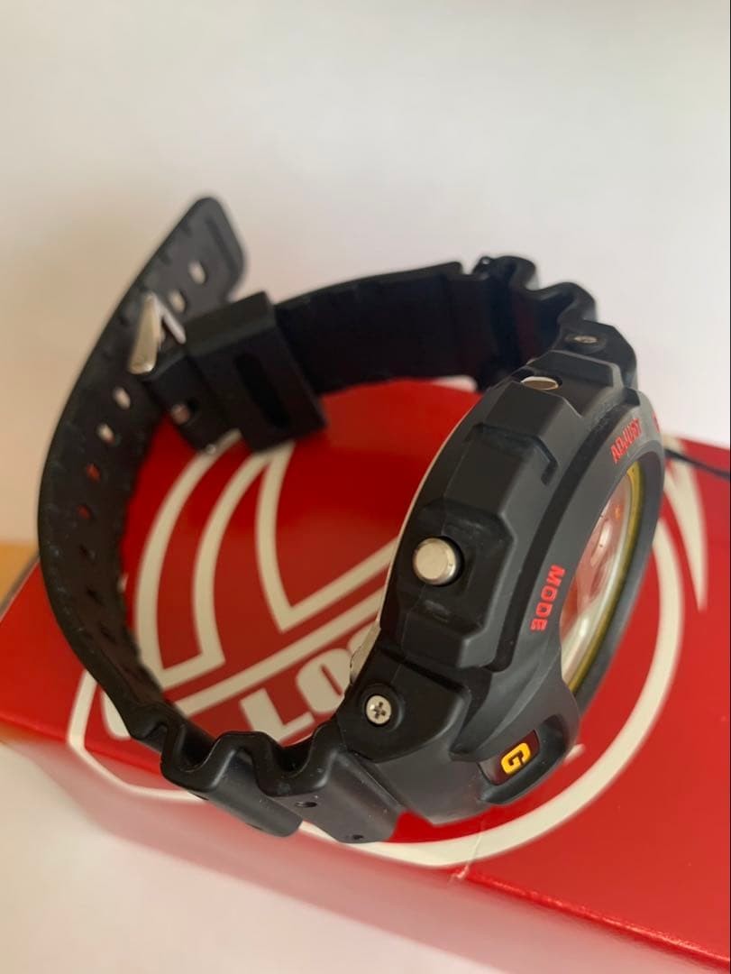 CASIO G SHOCK DW 6900 Lost