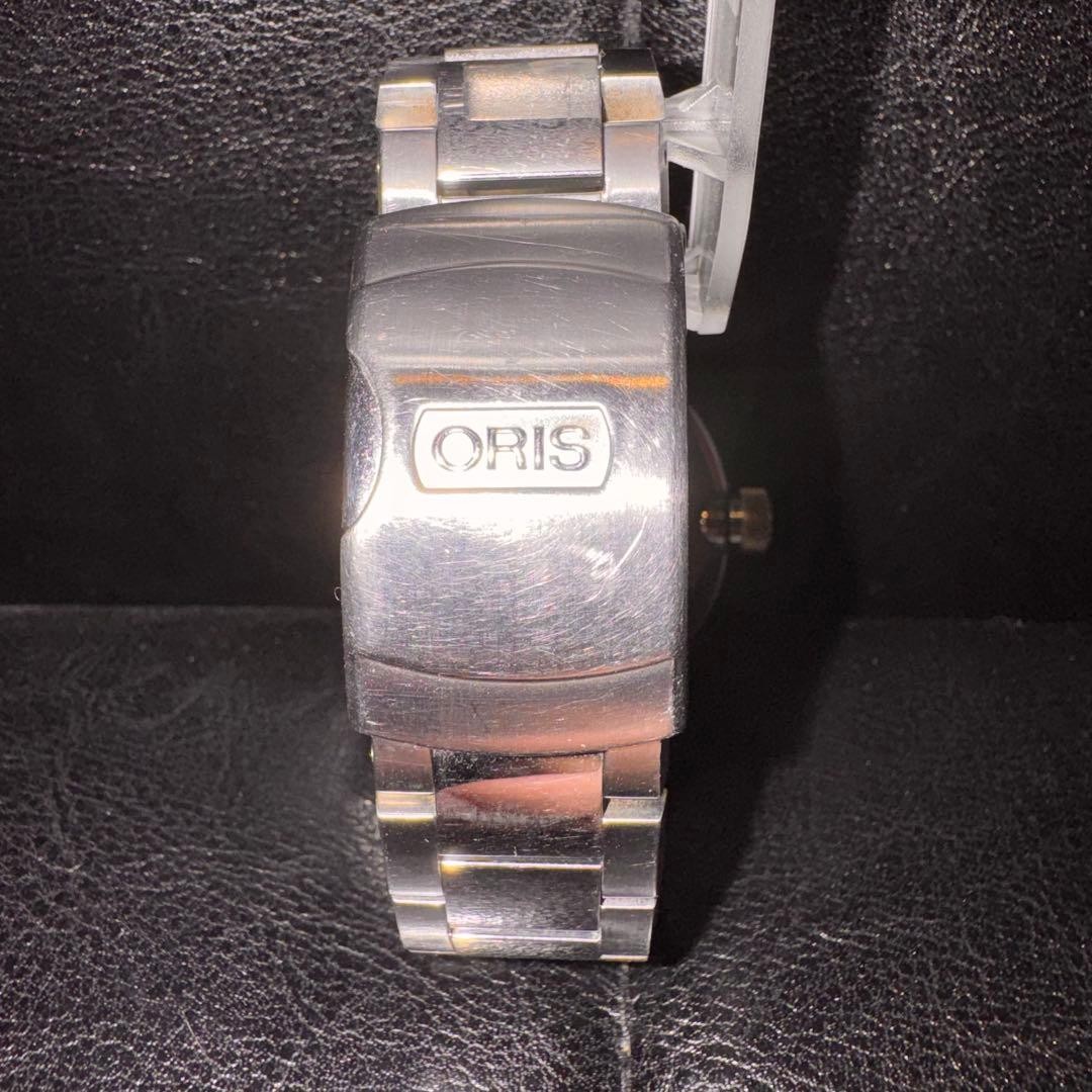 ORIS Williams F1 7595 Day-Date Automatic Watch With Box And Extra Links