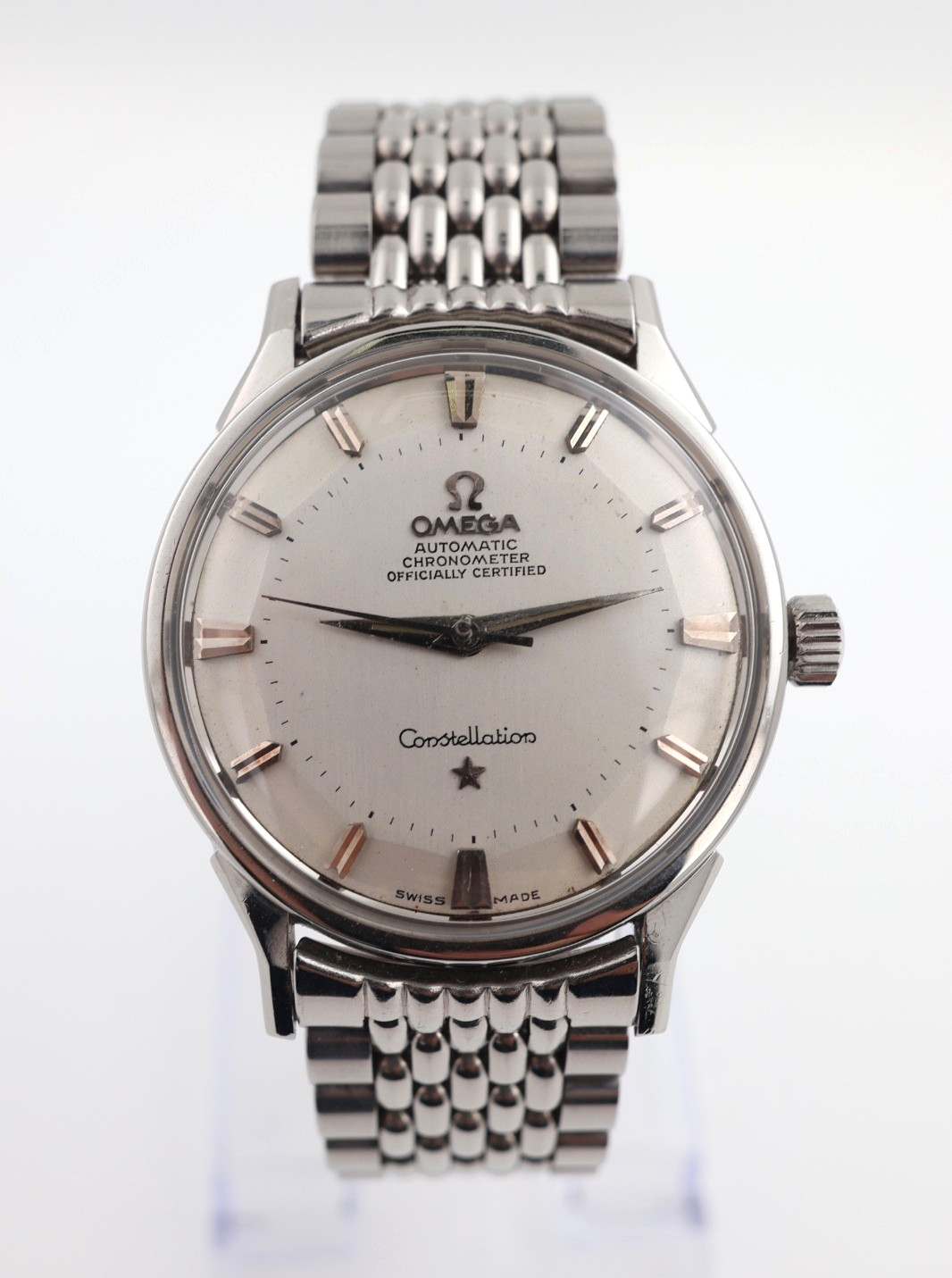 OMEG Pie Pan Constellation Automatic Mens watch 14900 SC-61