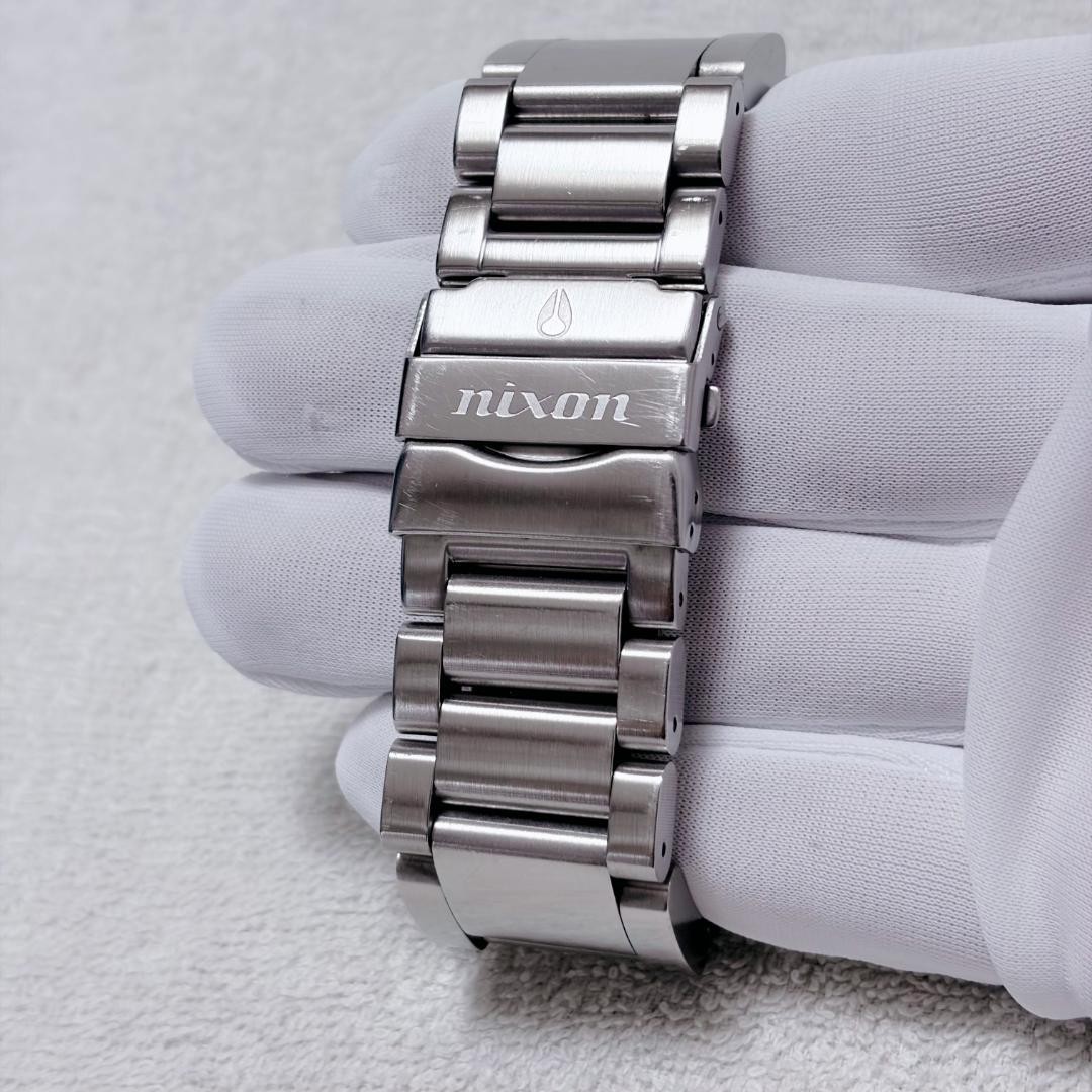 Rare Nixon 51-30 Simplify Tide Graph Silver [0341]