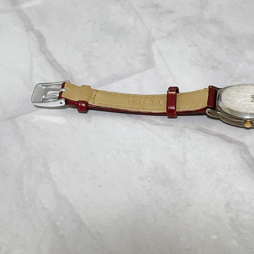 • [Working Condition] SEIKO Alba Oval Watch, New Battery Replaced