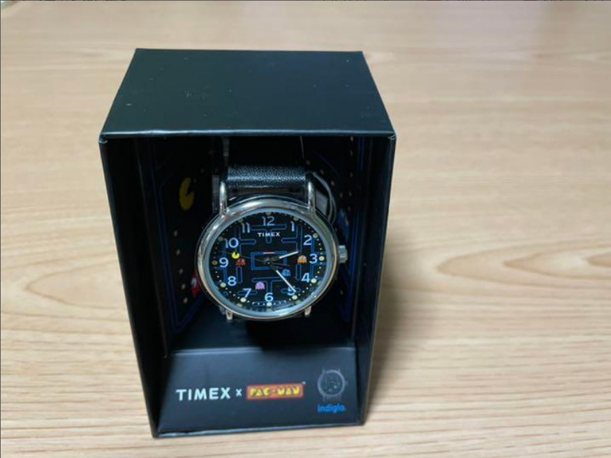 TIMEX × Pac-Man The second collaboration model Wristwatch Unused item Japan used