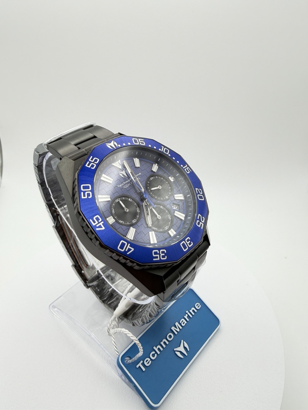 Invicta TechnoMarine Racing Legends Men’s Watch – 44.2mm, Black (TM-525024)