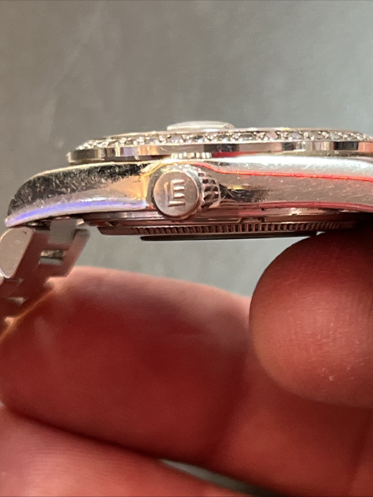 Loyse Chronometer 25 Jewels Automatic Sapphire Swiss 2671 Date