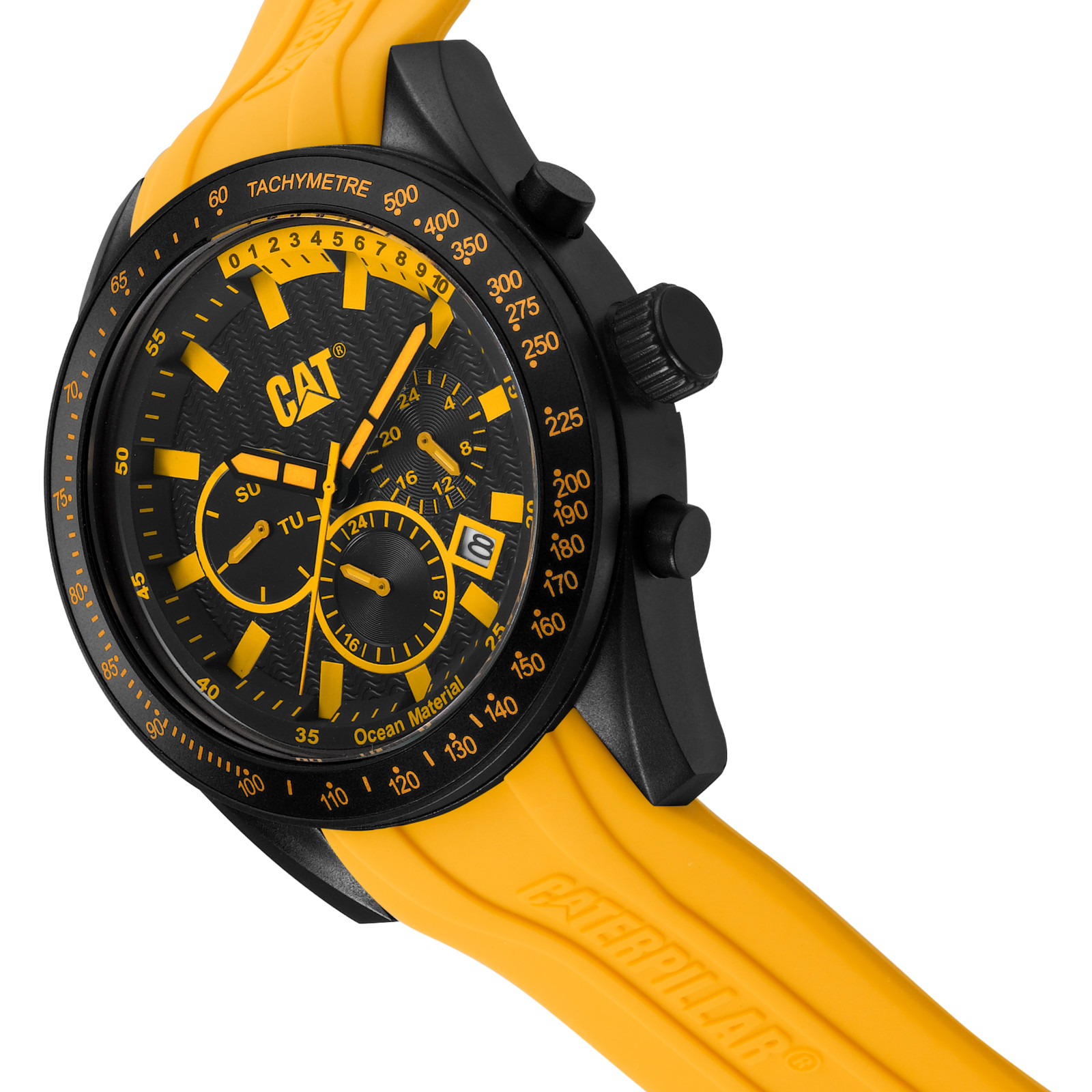 CAT ‘Oceania Multi’ Men Watch, 100% Tide Recycled Plastic LQ.169.27.137