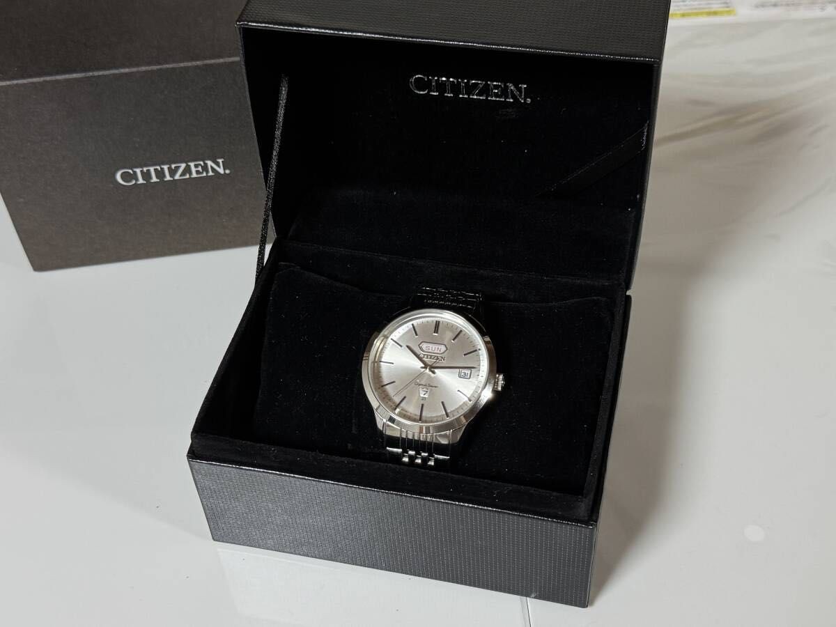 CITIZEN Crystal Seven Reissue 8200 A05516 Wristwatch Automatic with Accessories
