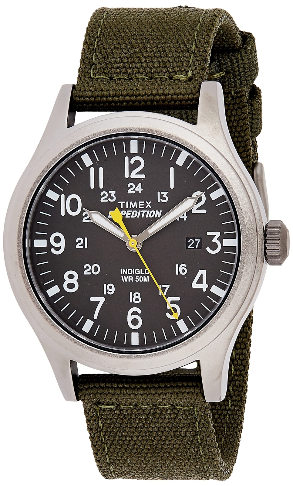 Timex Men’s Expedition Scout 40 Watch Green/Gray