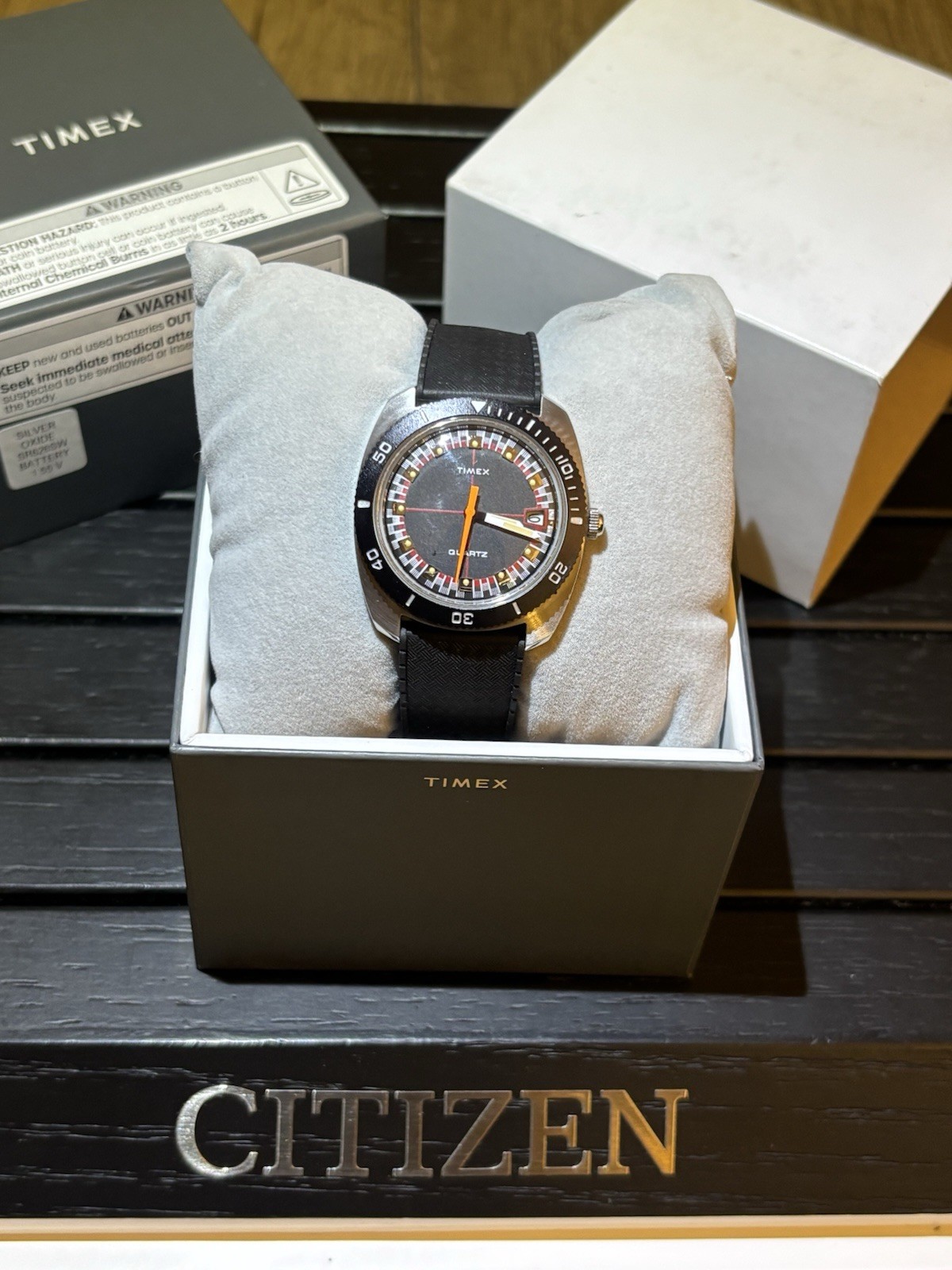 ‼️TIMEX‼️Classic Watch “ Roulette” Reissue 1971 Velocity 36mm Quartz
