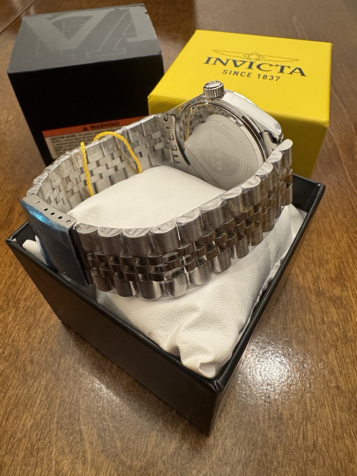 Invicta Specialty 43mm Silver Stainless Steel Men’ Wristwatch 29375