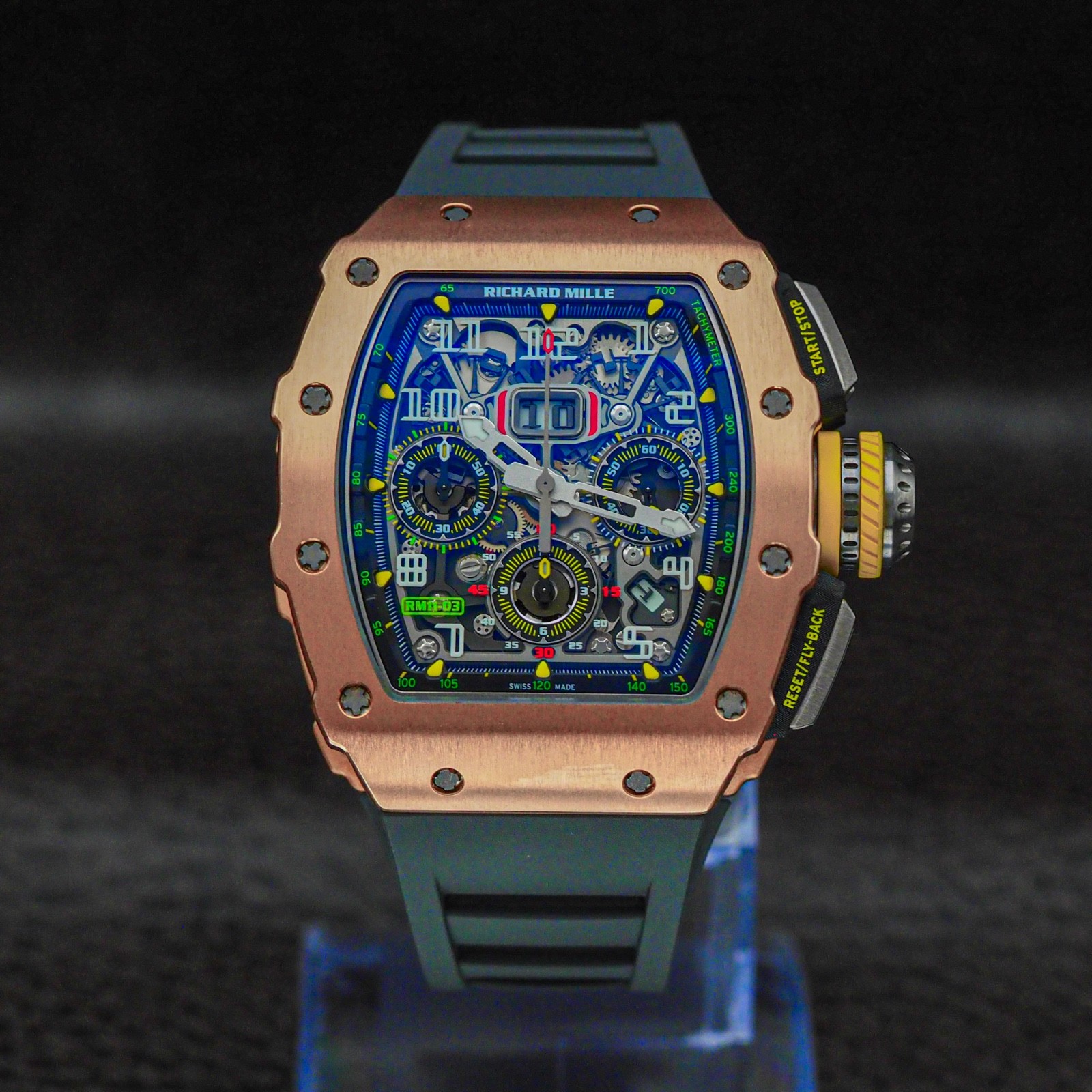 2018 RM11-03 RG Flyback Chrono Full Set | RM Serviced 2021