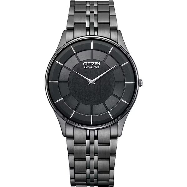 CITIZEN AR3017-58E Eco-Drive Men’s Watch Black Dial Ultra-Thin JDM Japan