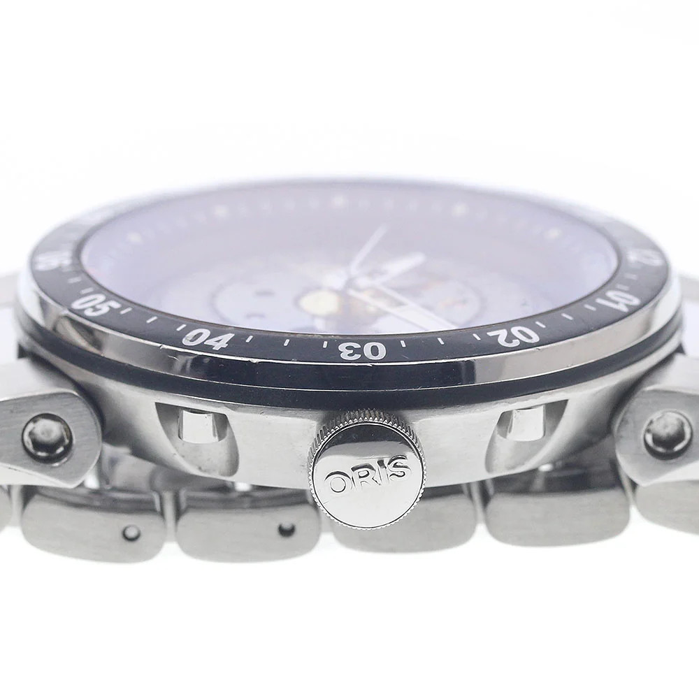 Oris Williams F1 Team Skeleton Engine 733-7613 TO317894