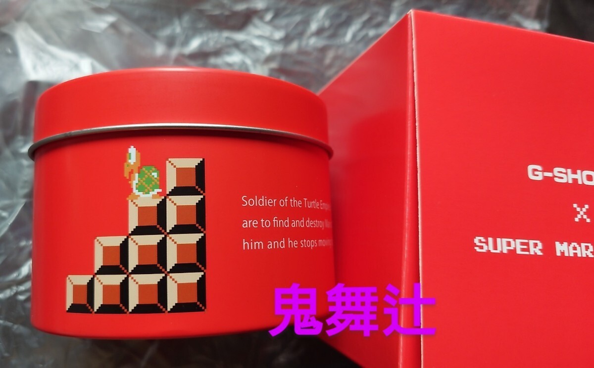 Super Mario G-SHOCK Brand New Unused Anonymous Watch CASIO Casio Limited Game