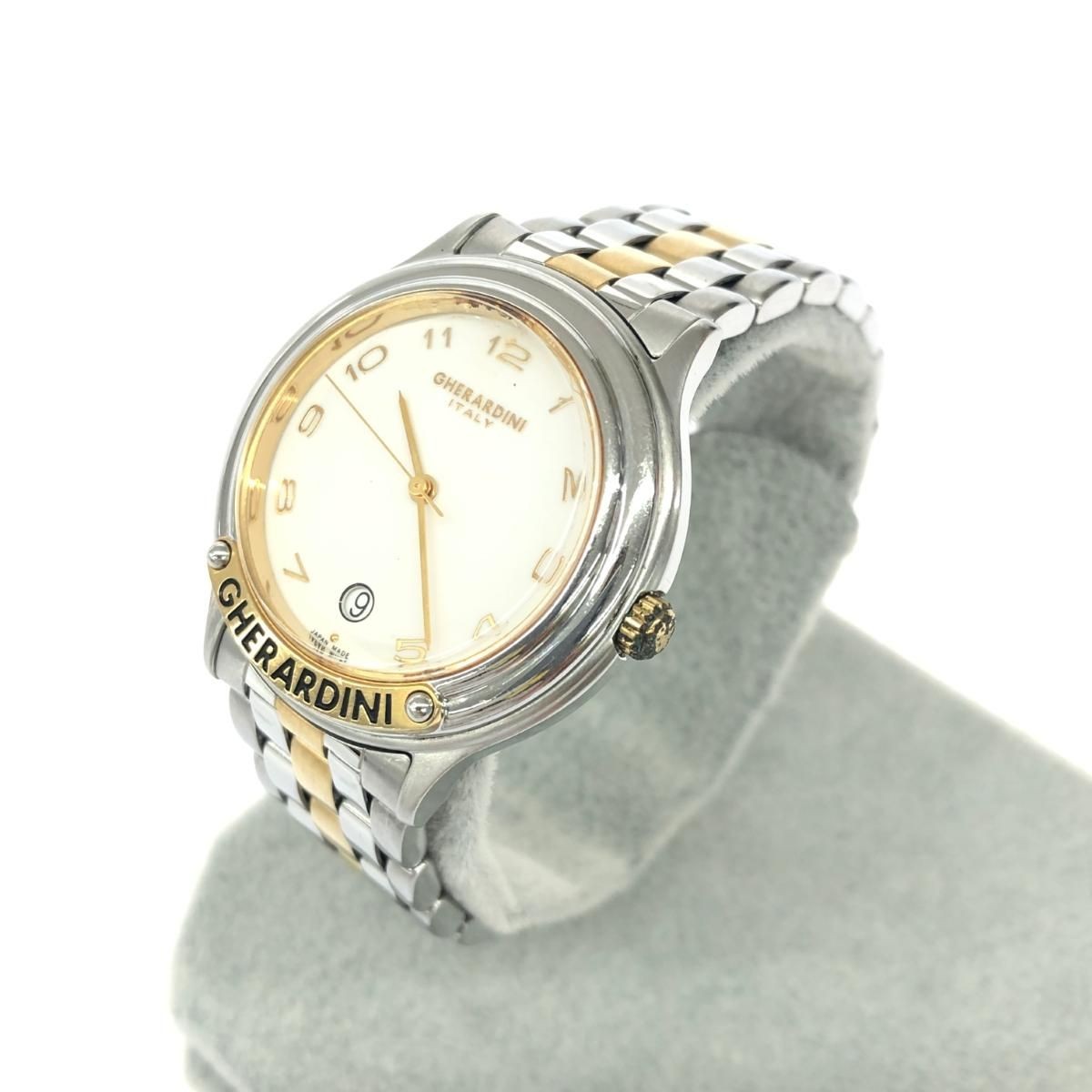 GHERARDINI Gherardini Watch Quartz SS GD2507 Gold Color Silver Color Ladies 2400