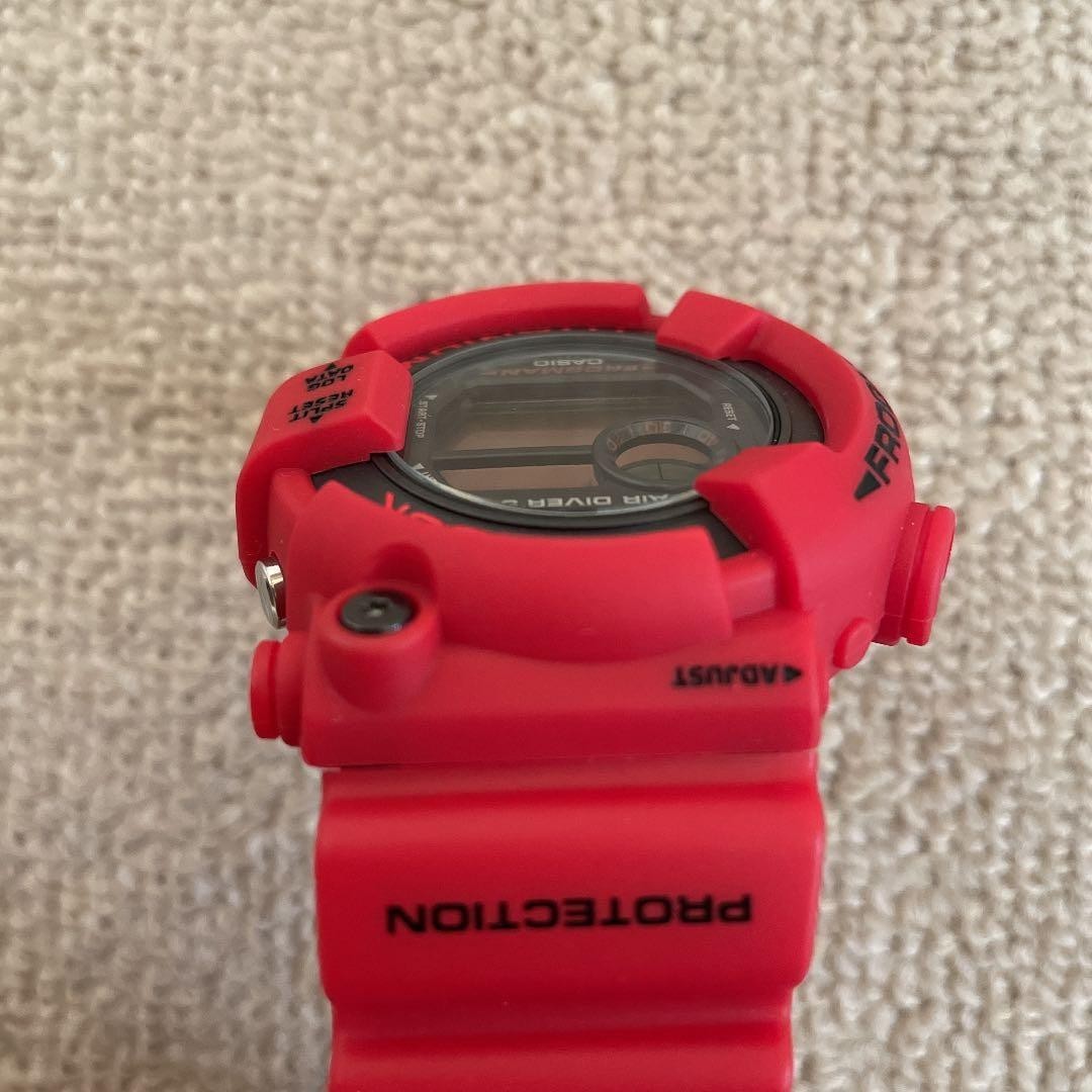 CASIO G-SHOCK Frog Man Red DW-8200NT2-4JR 711-C72 NEW