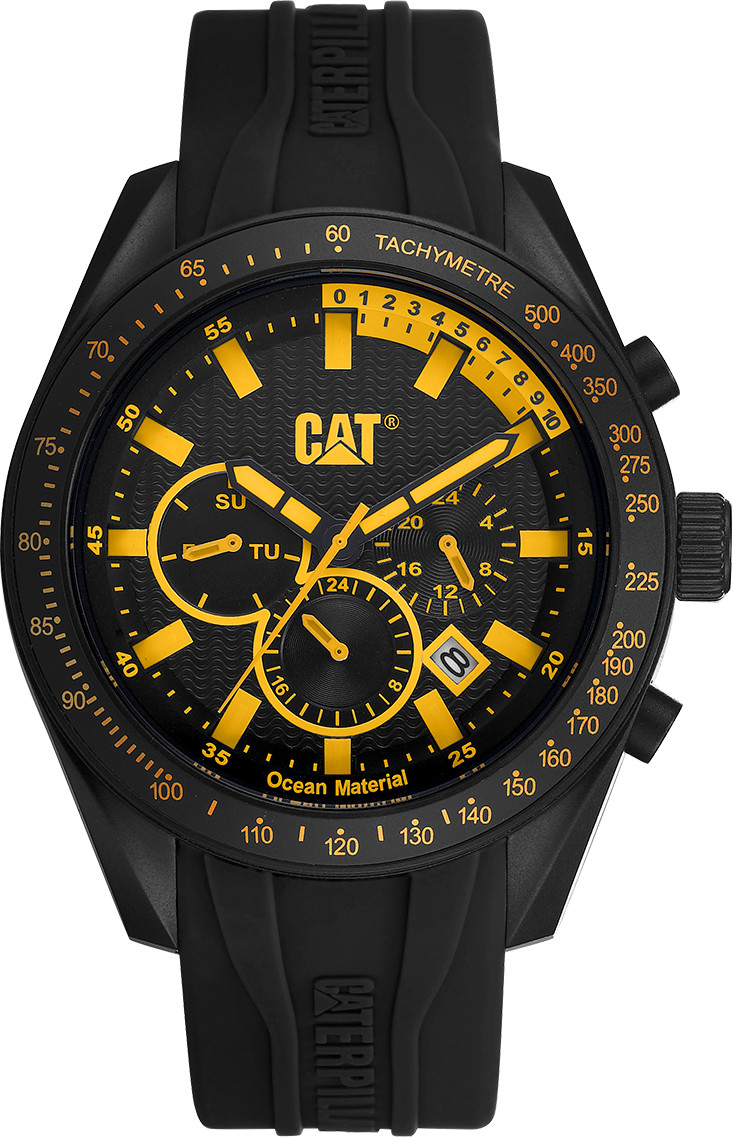 CAT ‘Oceania Multi’ Men Watch, 100% Tide Recycled Plastic LQ.169.21.127