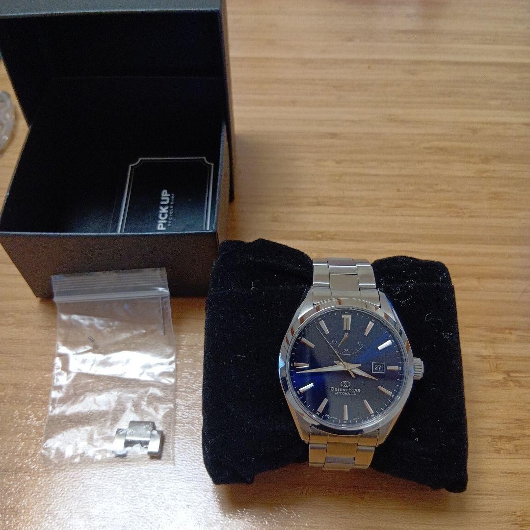 ORIENT STAR automatic watch navy dial