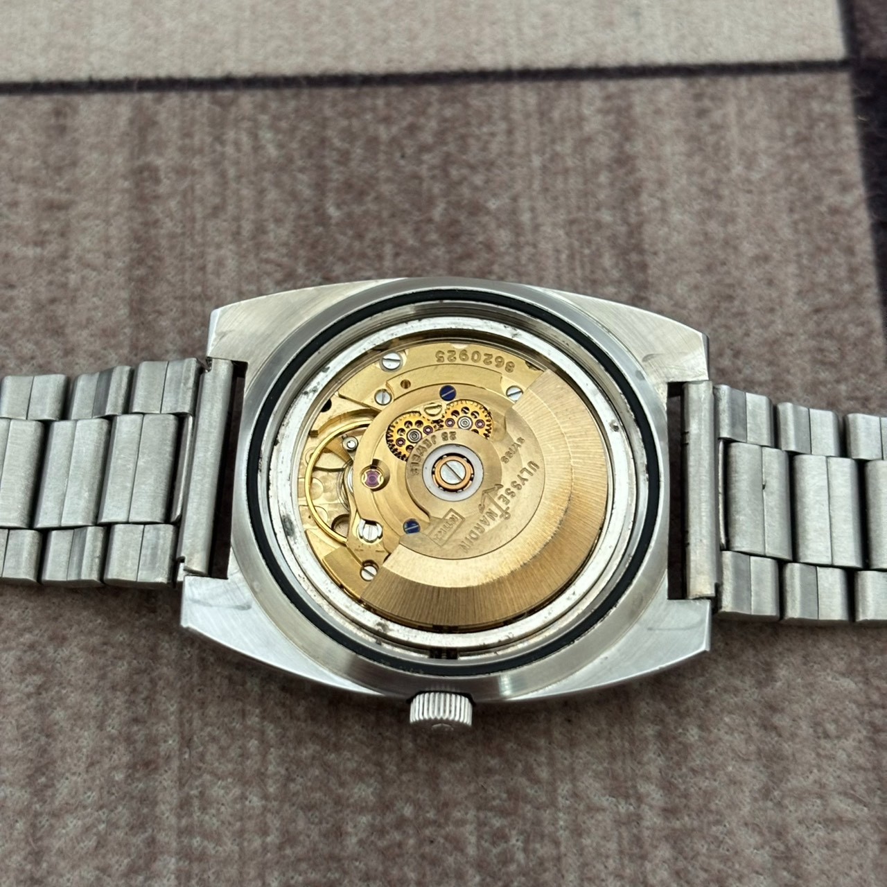 ulysse nardin Chronometer 1970 自動發條