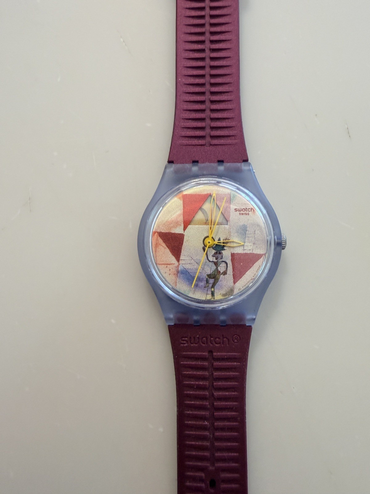 Swatch Special 2026 – SO28Z703 – Klee’s Bavarian Don Giovanni X Guggenheim