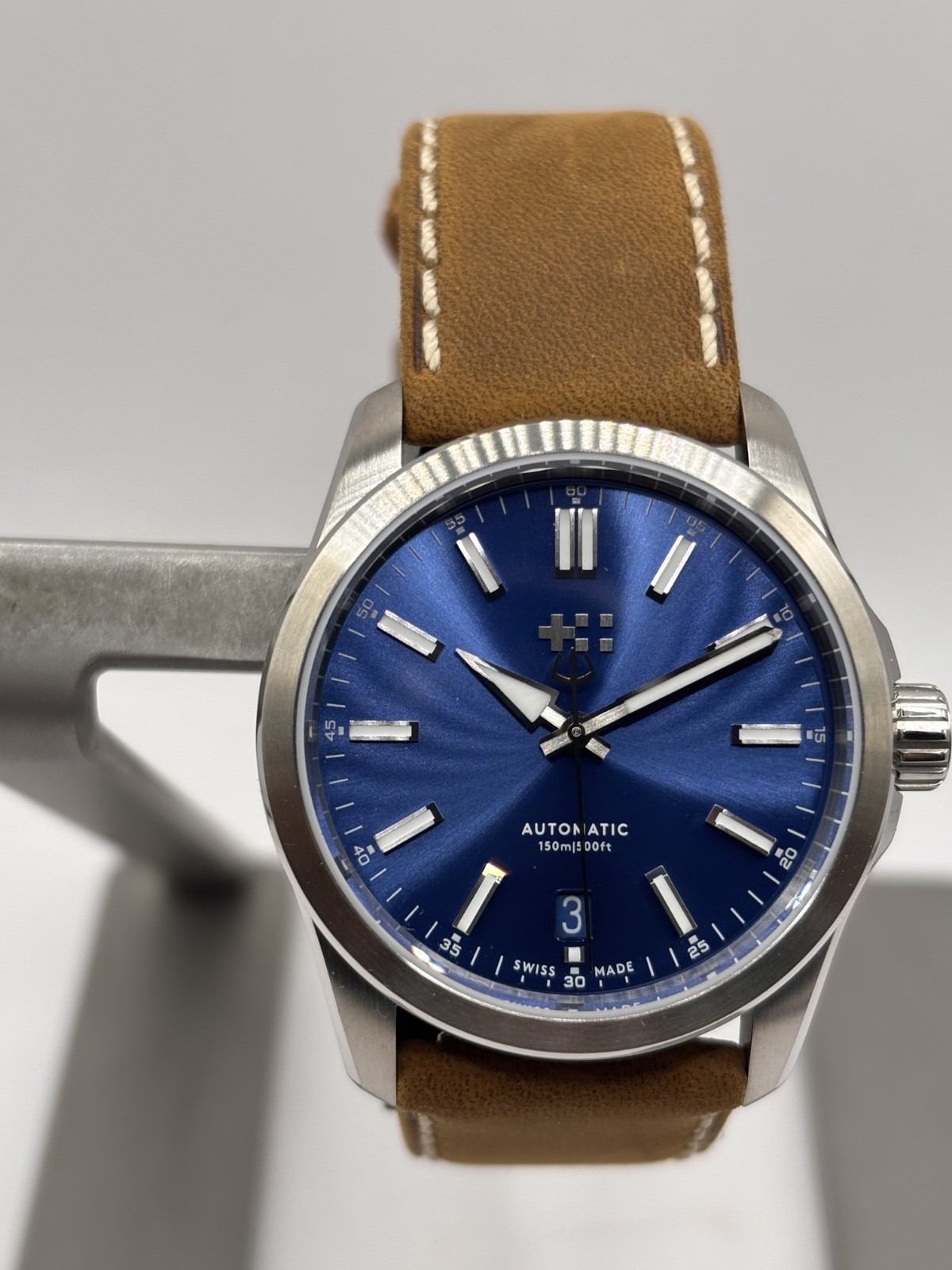 Christopher Ward C63 Sealander Morpho Blue Automatic 36mm (02/2026) WH1526