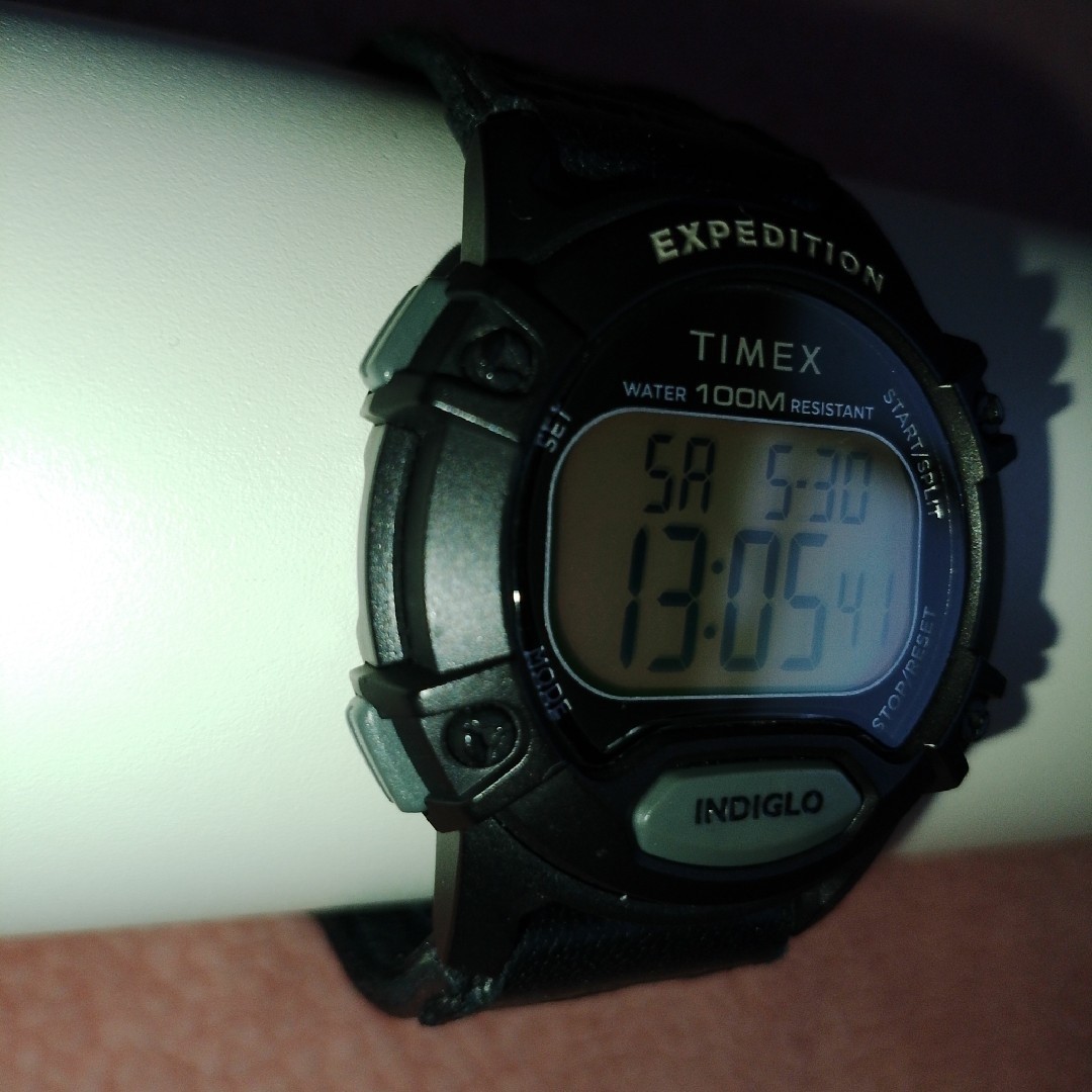 TIMEX EXPEDITION CAT 5 TW4B25200