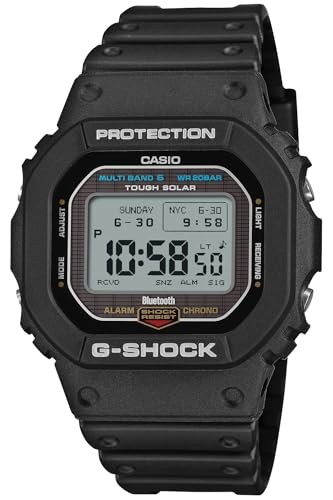 CASIO G-SHOCK GW-BX5600-1JF MIP LCD Bluetooth Solar Radio Controlled Watch Japan
