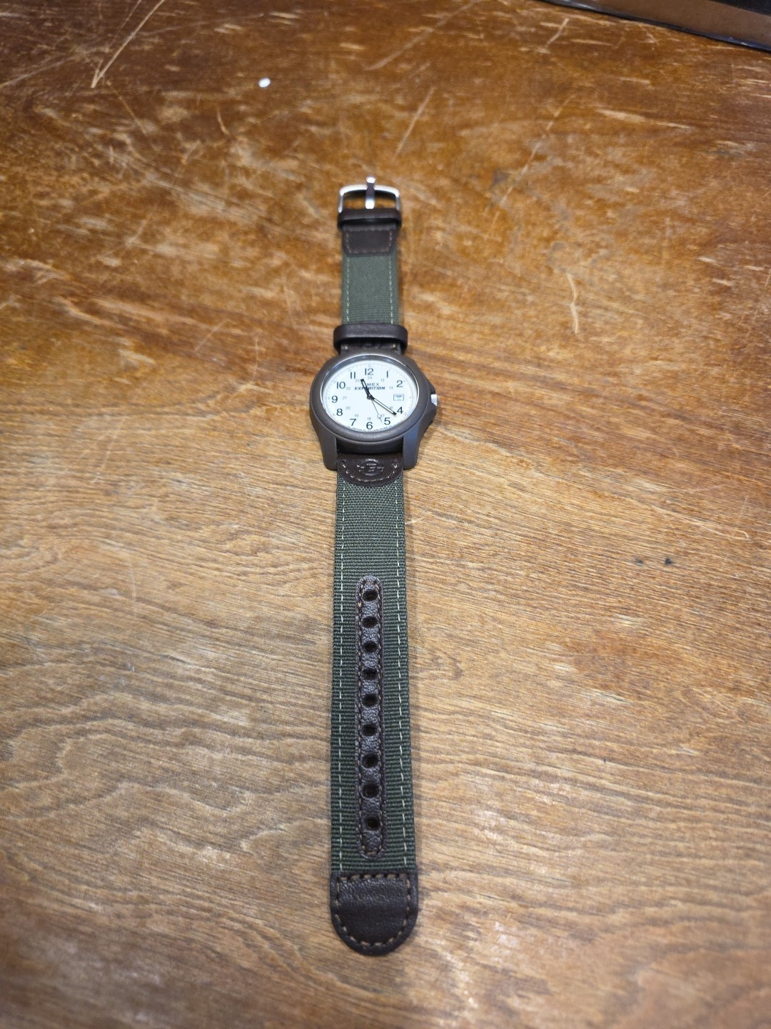 Timex Expedition – T49101 Men’s Expedition Camper Watch Excellent Working Order